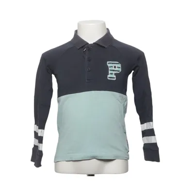 Maillot de rugby (Bleu, Vert) de Polarn O. Pyret Coton biologique