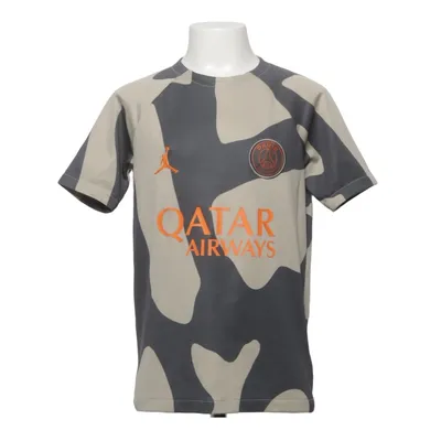 Maillot de football (Gris, Noir, Multicolore) de Nike Polyester