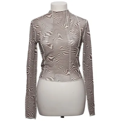 Topp (Brun, Beige) från Divided by H&M Elastan, Polyester