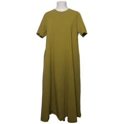 Maxikjole (Grøn) fra Uniqlo Bomuld