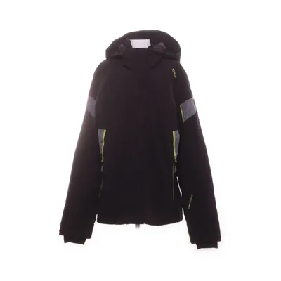 Outdoor jacket (Black) from CMP Elastane, Polyester
