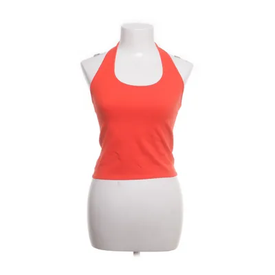 Haltertop (Rood) van Weekday Polyamide, Elastaan