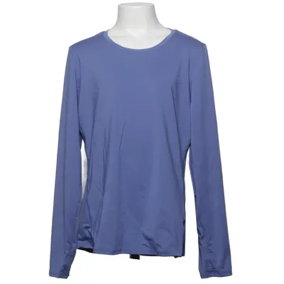 Långärmad t-shirt (Blå) från Danskin Elastan, Polyester