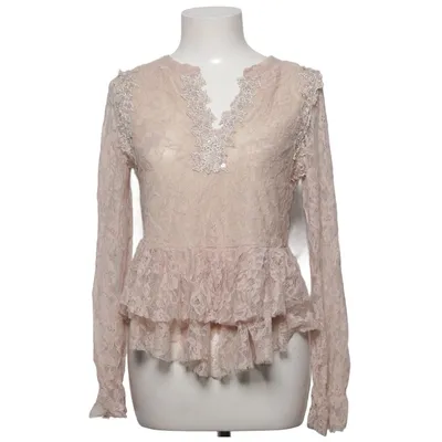 Bluse (Beige) fra Buch Copenhagen Bomuld, Polyester