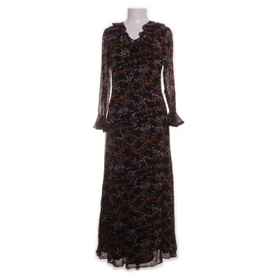 Robe longue (Noir, Multicolore) de Racell