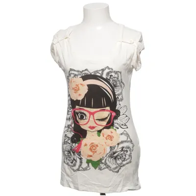 T-shirt (Blanc, Multicolore) de One Green Elephant Coton