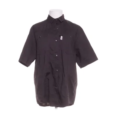 Kortärmad skjorta (Svart) från A Design Bomull, Polyester