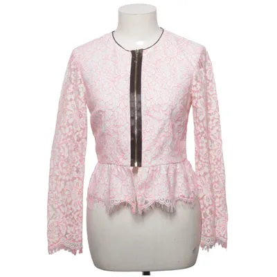 Jacket (Pink, White) from Juicy Couture Polyamide, Polyester