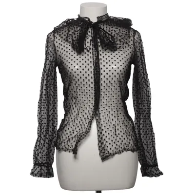 Topp (Svart, Vit) från POP England