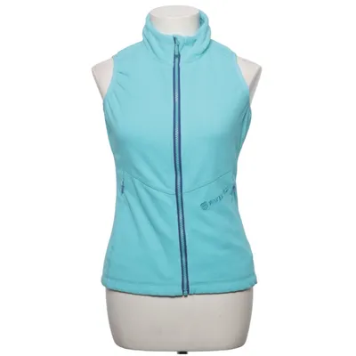 Fleece vest (Blue) from Waveboard Polyester