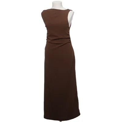 Maxi jurk (Bruin) van Pull & Bear Polyester