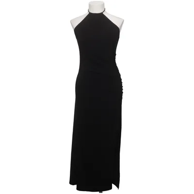 Robe dos-nu (Noir) de Bershka Élasthane, Polyester