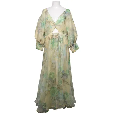 Maxi jurk (Geel, Groen, Meerkleurig) van ASOS Edition