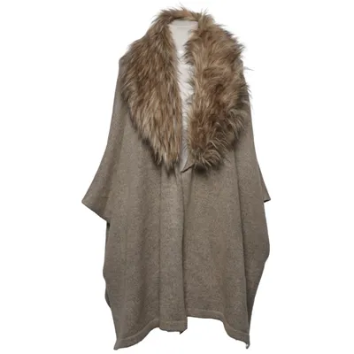 Cape (Beige) från Atmosphere Akryl, Polyester