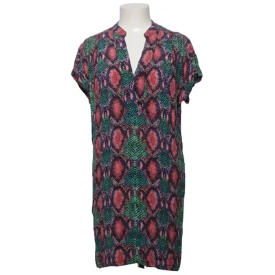 Dress (Pink, Green, Blue) from La Petite Francaise Viscose