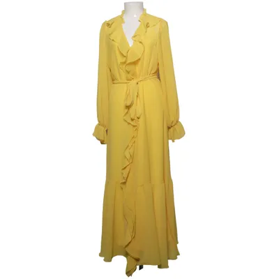 Robe longue (Jaune) de Maja Nilsson Lindelöf x Gina Tricot Polyester