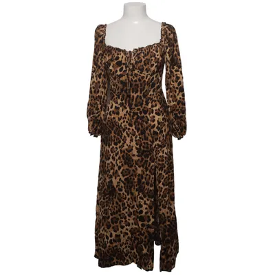 Klänning (Brun, Svart, Flerfärgad) från Miss Selfridge Viskos