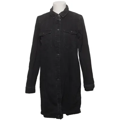 Robe en jean (Gris) de Noisy May Coton
