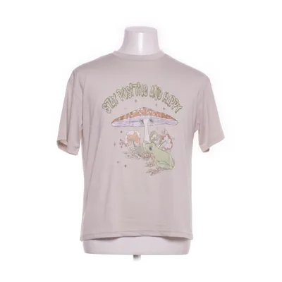 T-shirt (Beige, Grøn) fra Stmove Curve Polyester