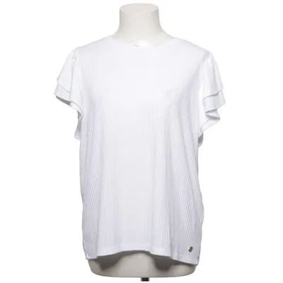 Top (Weiß) von Pernilla Wahlgren Design Elasthan, Polyester, Viskose