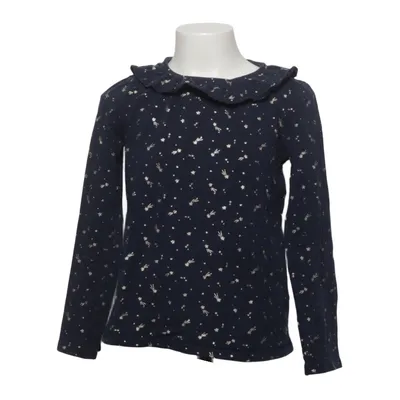 Blouse (Blauw, Meerkleurig) van Cyrillus Katoen, Elastaan