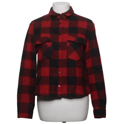 Overshirt (Rood, Zwart) van Mango Casual