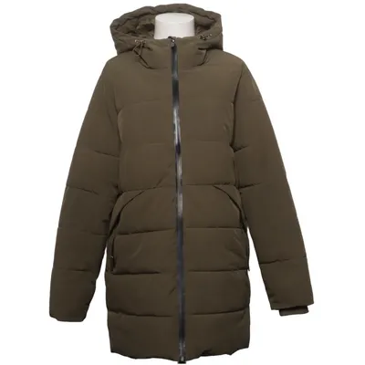 Winter coat (Green) from Njord Elastane, Polyester