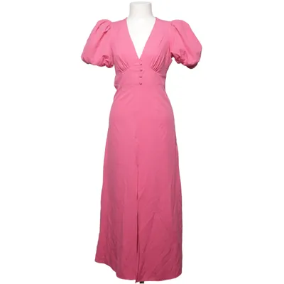 Maxikjole (Pink) fra Bik Bok Polyester, Viscose