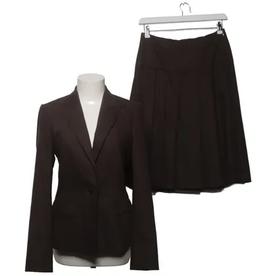 Mantelpak (Bruin) van Hugo Boss Angora, Cupro, Elastaan, Wol