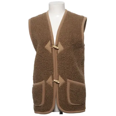 Outer vest (Alpen) from Alwero Wool