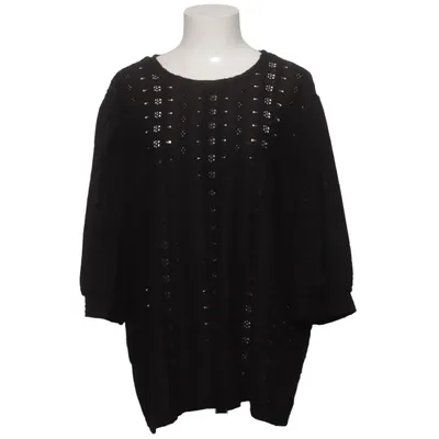 Top (Zwart) van JYOTHI Elastaan, Polyester