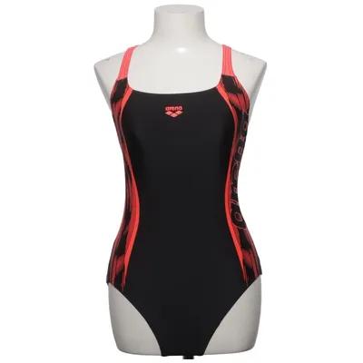 Baddräkt (Svart, Röd) från Arena