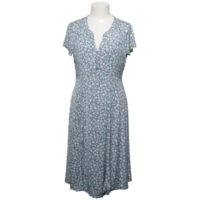 Kleid (Blau, Weiß, Mehrfarbig) von Armand Thiery Elasthan, Polyester