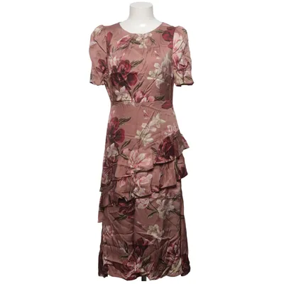Dress (Brown, Multicolored) from By Malina Viscose