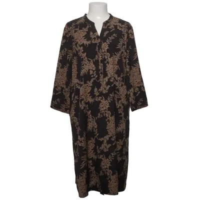 Dress (Black, Multicolored) from Couchel Polyester