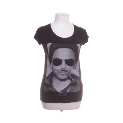 T-shirt (Black) from Life is a Joke Cotton, Modal