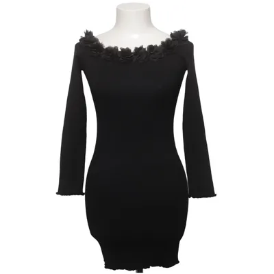 Klänning (Svart) från R&F Polyester, Viskos