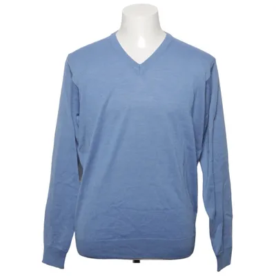 Pull-over (Bleu) de Coney Island Acrylique, Laine de mouton