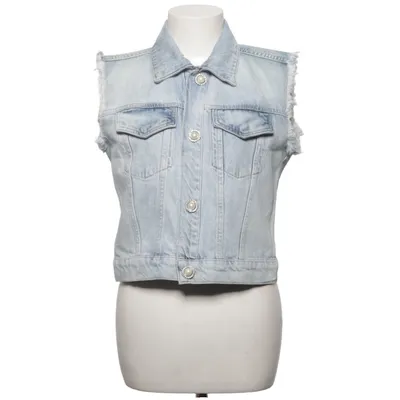 Denim vest (Blue) from Homage Cotton