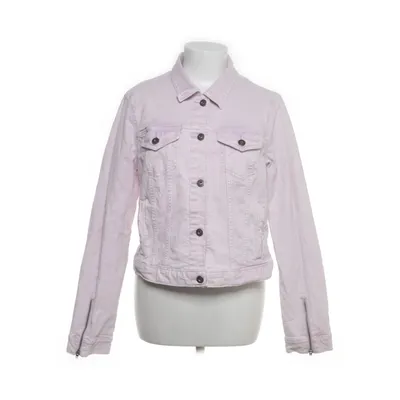 Denim jacket (Pink) from EDC by ESPRIT