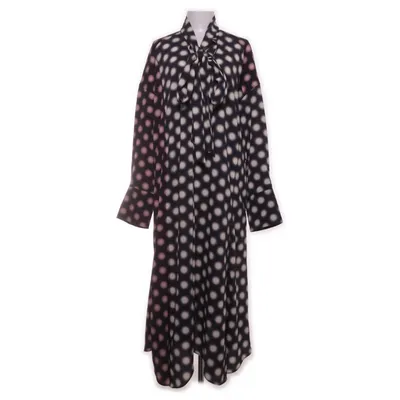 Skjortklänning (Svart, Rosa, Vit) från H&M Studio Polyester