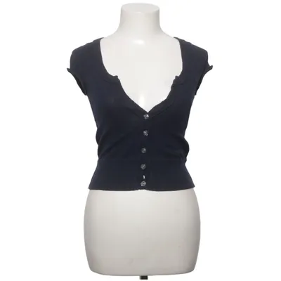 Top (Blue) from Abercrombie & Fitch Cotton, Elastane, Polyamide