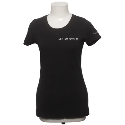 T-shirt (Zwart) van Spreadshirt Katoen