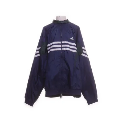 Træningsjakke (Blå, Grøn, Hvid) fra Adidas