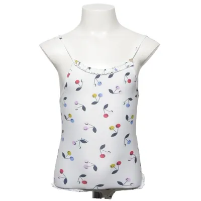 Maillot de bain une pièce (Blanc, Multicolore) de Bonpoint Élasthane, Polyamide