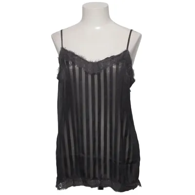 Tank Top (Black) from Missya Polyester