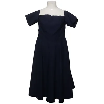 Maxi jurk (Blauw) van Belle Poque