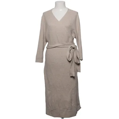 Omlottklänning (Beige) från My Nursing Fashion Akryl, Elastan, Polyamid, Återvunnen polyester