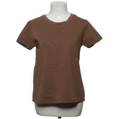 T-shirt (Marron) de Doremi Coton, Élasthane