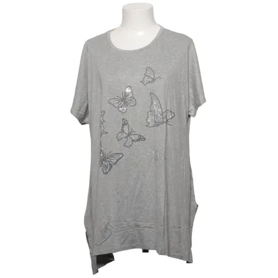 T-shirt (Gray) from Zeva Elastane, Viscose